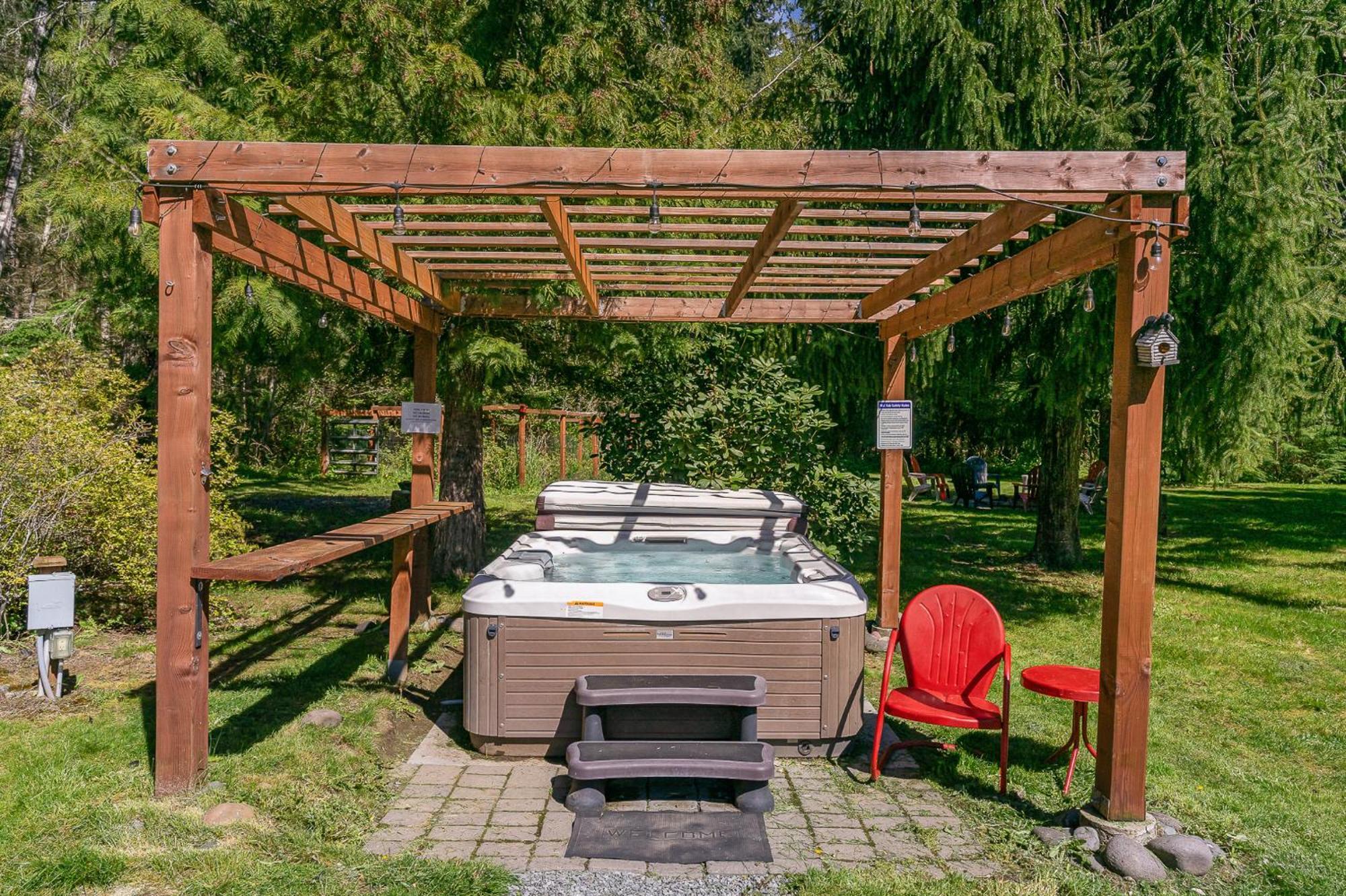 アッシュフォード Bear'S Den Hideaway With Hot Tubヴィラ エクステリア 写真